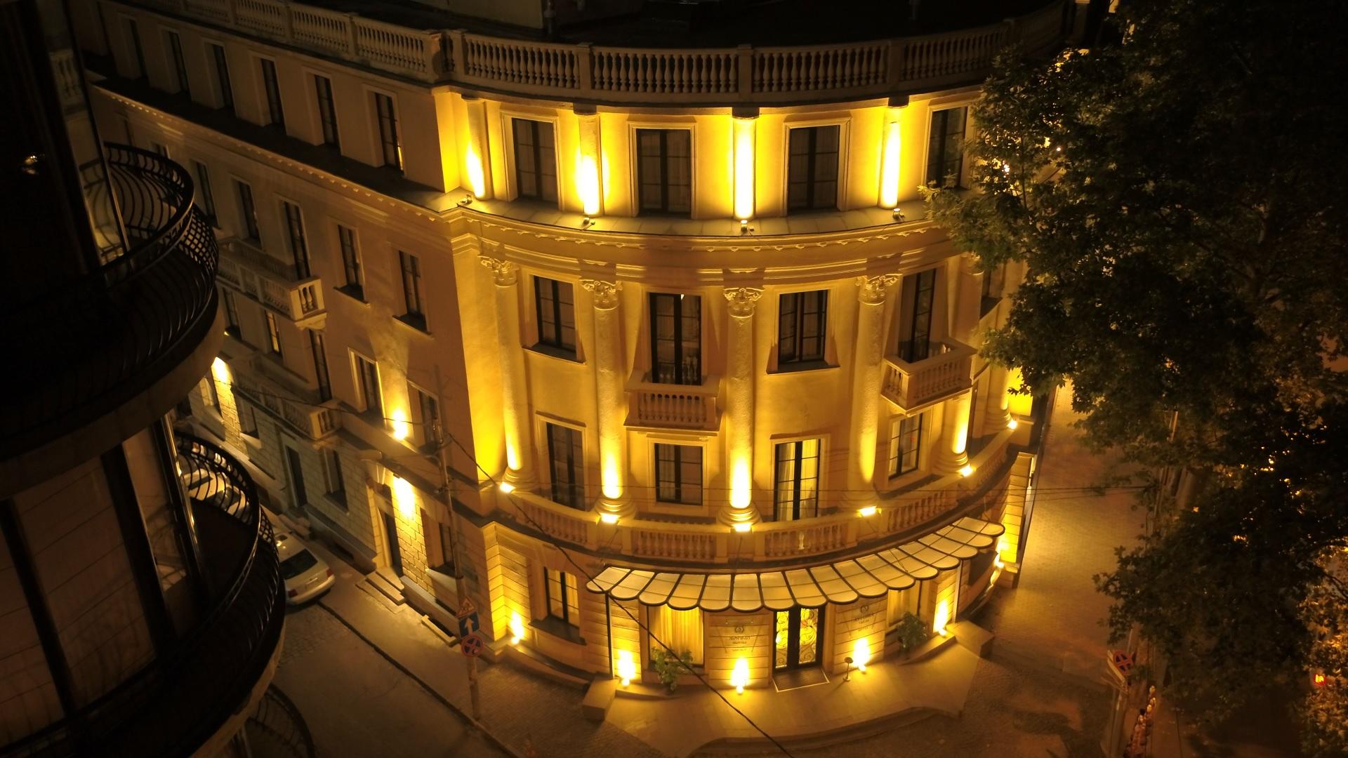 Hotel Astoria Tbilisi Bagian luar foto
